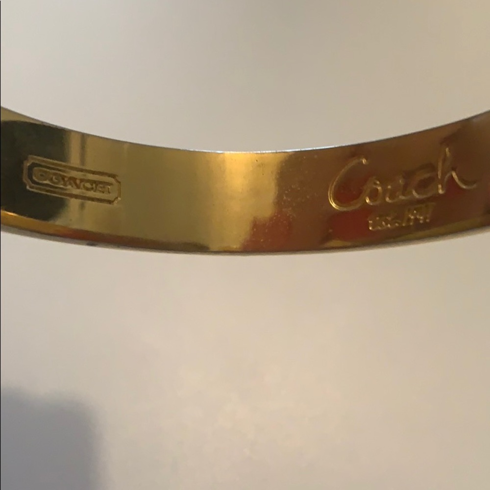 Coach Authentic Multicolor Bangle - Picture 6 of 8